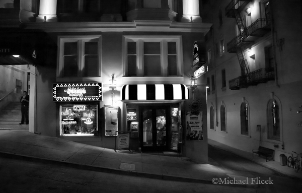 A Smoke and a Text, San Francisco